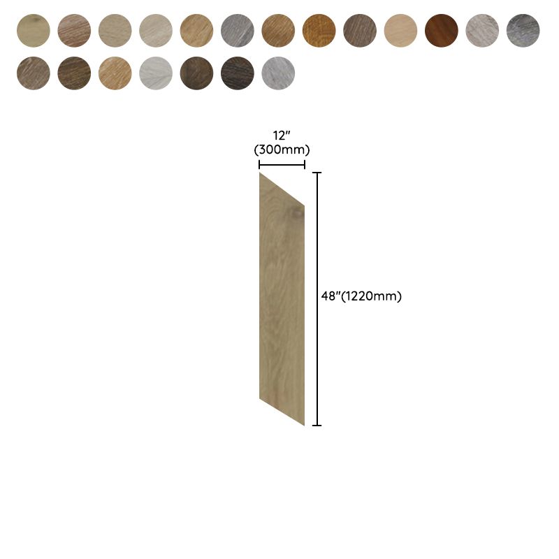 Wood Modern Laminate Flooring Click Lock Stain Resistant Plank Floor