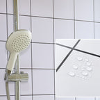 PVC waterproof mosaic tile for bathroom splash protection scratch-resistant