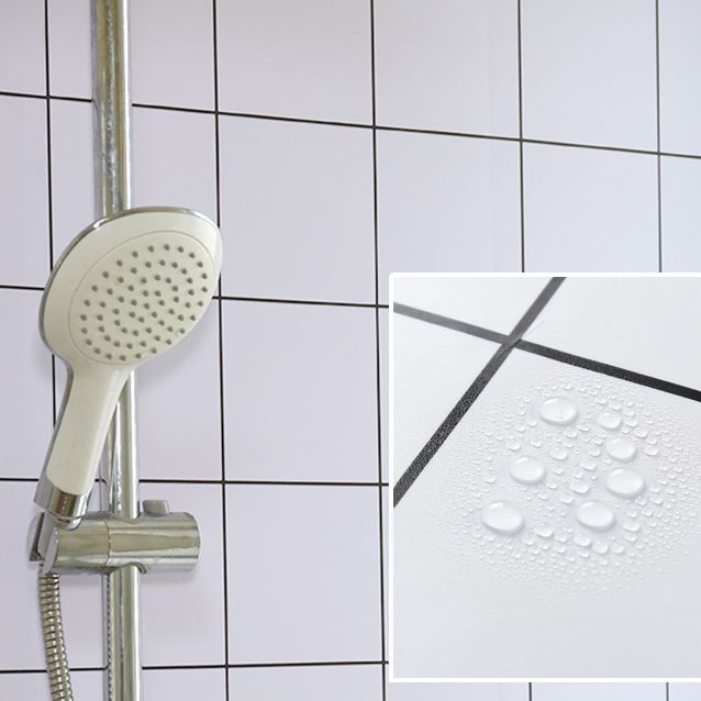 PVC waterproof mosaic tile for bathroom splash protection scratch-resistant