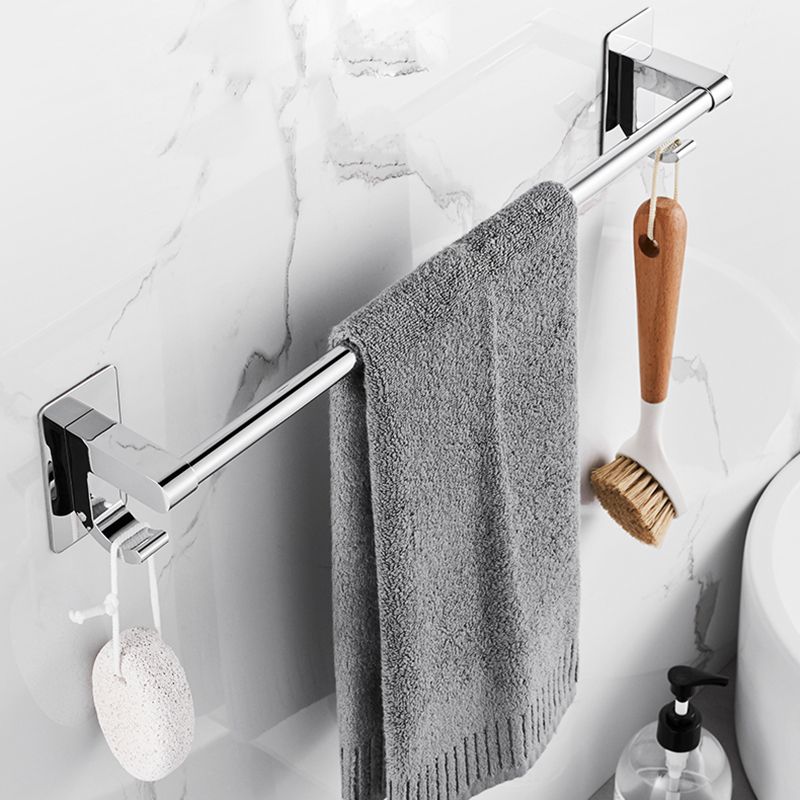 Polished Chrome Bathroom Accessory Set Modern Bathroom Shelf Stainless Steel