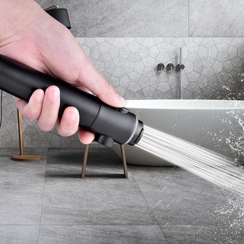 Plastic Wall Mounted Shower Head Modern Handheld Shower Head