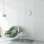Modern rectangular Peel and Stick backsplash tile PVC wallpaper