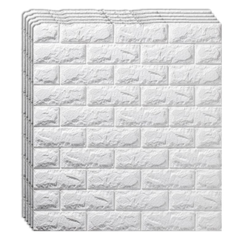 3D Wall Panel Modern Simple Home Living Room Wall Panel (10-Pack)