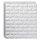 3D Wall Panel Modern Simple Home Living Room Wall Panel (10-Pack)