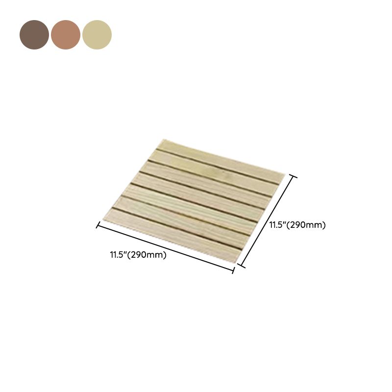 Country House Engineered Floor Tile Waterproof Click-Lock Indoor Wood Flooring