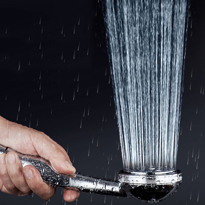 Contemporary Brass Round Hand Shower Water Filtration Shower Head