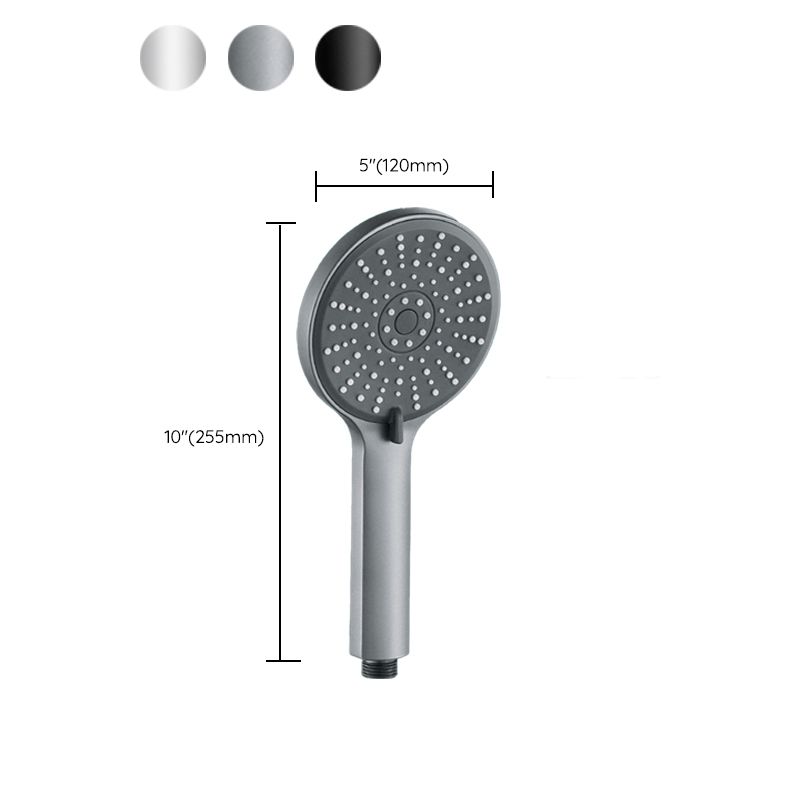 5-Spray Pattern Handheld Shower Head High Flow Wall Mounted Shower Head