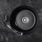 Single Bowl Kitchen Sink Round Stainless Steel Sink with Drain Basket Kits