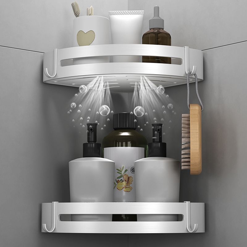 Silver Bathroom Set Modern Rust Protection Bathroom Accessories Single or as a Set