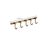 Worn Brass Traditional Bathroom Set with Bath Shelf/Paper Holder & Towel Bar