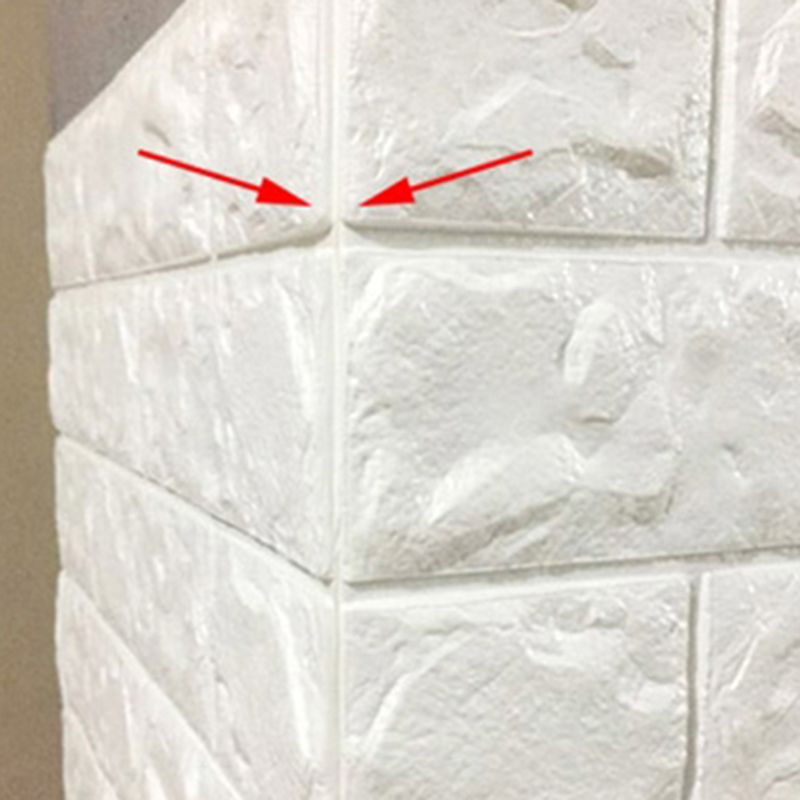 Modern Wall Access Panel PVC 3D-embossed Peel and Stick Soundproof Cladding