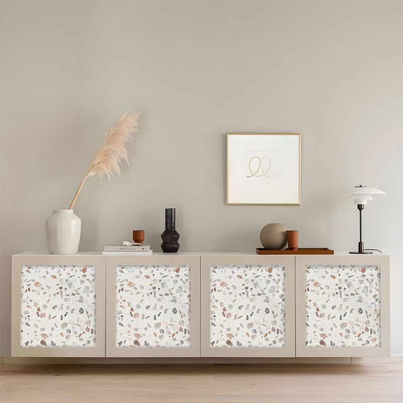 Plastic Peel and Stick Wall Tile Modern Easy Peel and Stick Tile