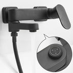 Modern Wall-Mounted Bathtub Faucet Trim Metal Single-Lever Bathtub Faucet Trim