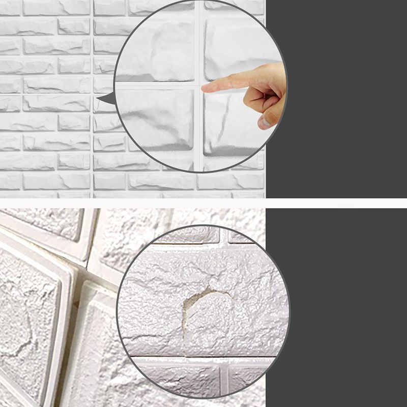 Modern square wall panel Peel and stick texture pattern wall covering