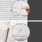 Modern square wall panel Peel and stick texture pattern wall covering