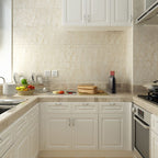 Modern Style Wallpaper Kitchen Peel and Stick Single Tile Backsplash
