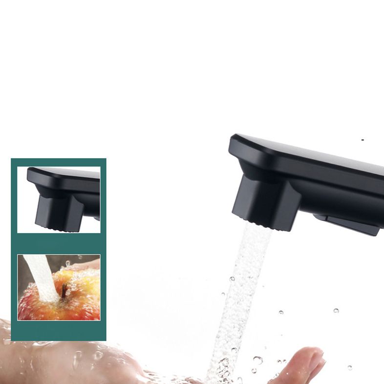Modern Vessel Faucet Copper Solid Color Single Handle Vessel Faucet