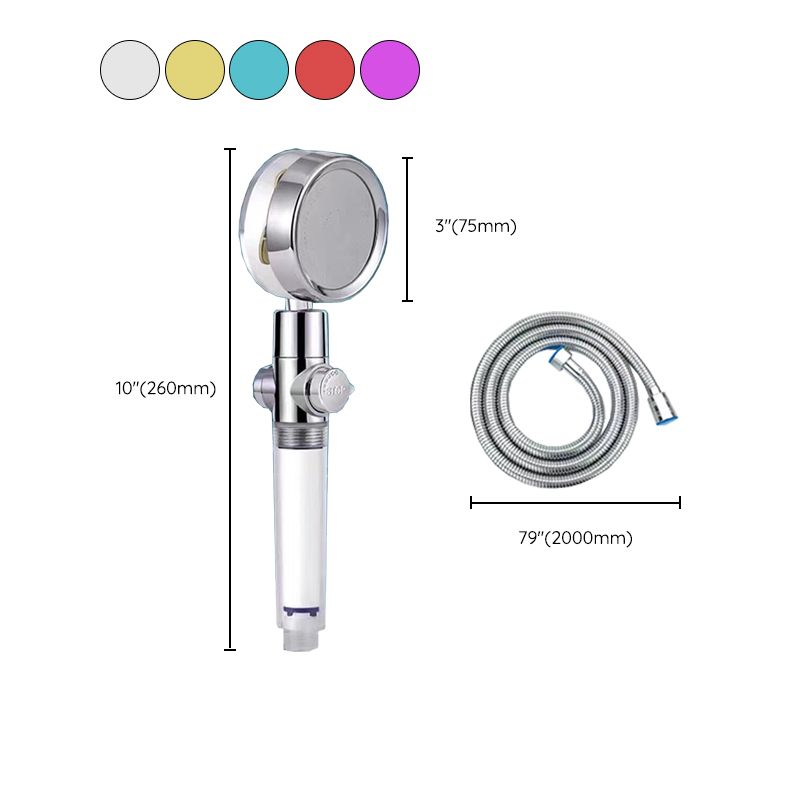 Adjustable Showerhead Modern Style Plastic Handheld Showerhead