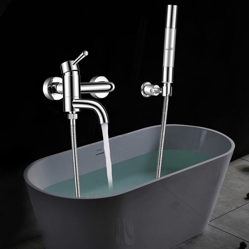 Popular Bathtub Faucet Swivel Spout Wall Mounted Bathtub Filler Trim