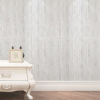 3D Embossed Interior Wall Covering Self-Adhesive Wood Look Wall Paneling