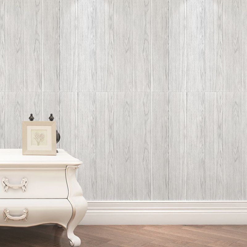 3D Embossed Interior Wall Covering Self-Adhesive Wood Look Wall Paneling