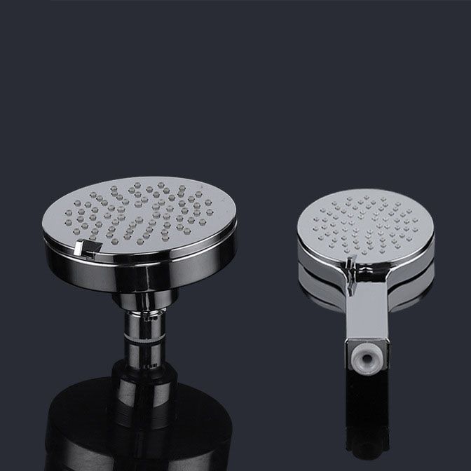 Bathroom Showerhead Standard Round Handheld Shower Rainfall Bathroom Showerhead