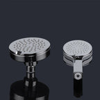 Bathroom Showerhead Standard Round Handheld Shower Rainfall Bathroom Showerhead