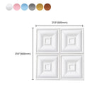 Beautiful Style Wall Panel 3D Print Bathroom Living Room Wall Panels with Padding