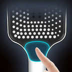 Modern Hand Shower Head Square Three-Stage Drop Resistance Spray Head
