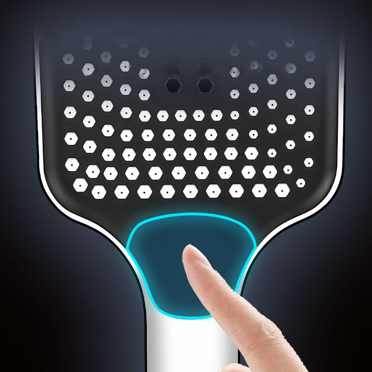 Modern Hand Shower Head Square Three-Stage Drop Resistance Spray Head