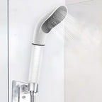 Plastic Handheld Showerhead Modern Wall Mounted Showerhead