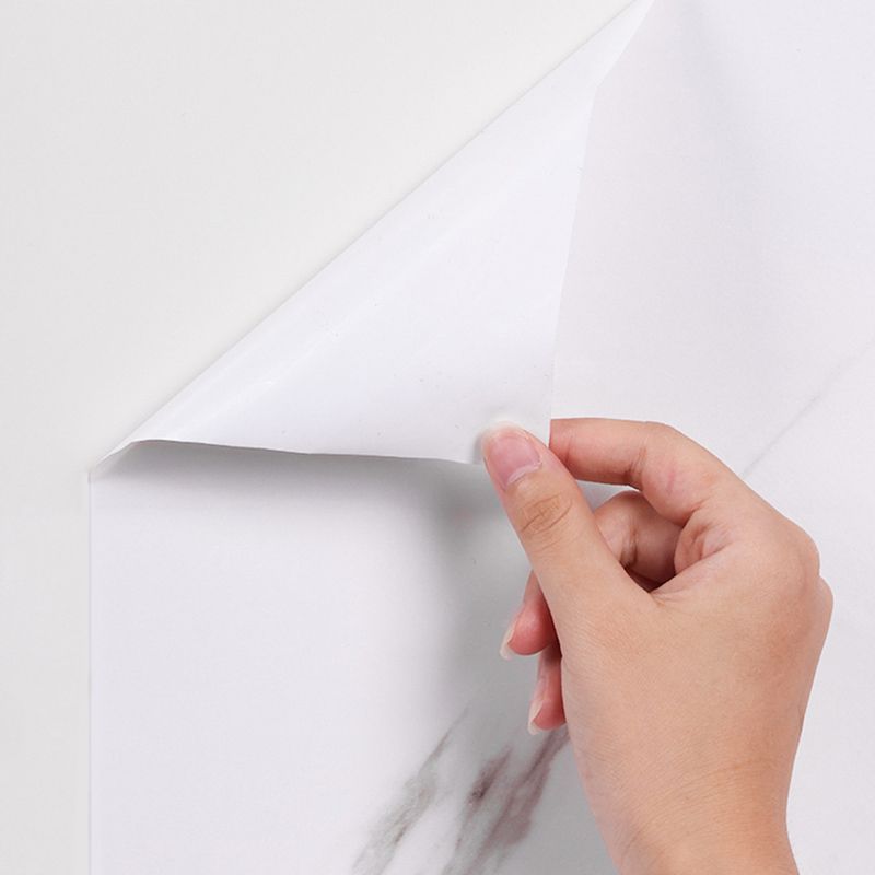 Modern Waterproof Single Tile Peel and Stick Back Wall Tile for the Bathroom