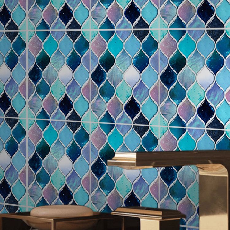 Mosaic tiles for peeling and sticking tiles Kitchen waterproof splash guard removable wall tiles