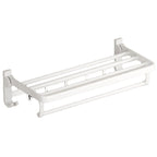 Modern Bathroom Hardware Set Towel Bar White Bath Shelf Bathroom Hardware Set