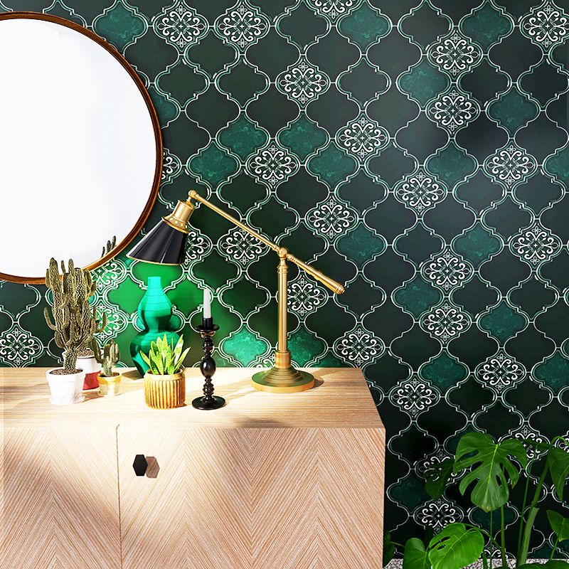 Arabesque Peel and Stick Tiles Mosaic Tiles Self-Adhesive Backsplash