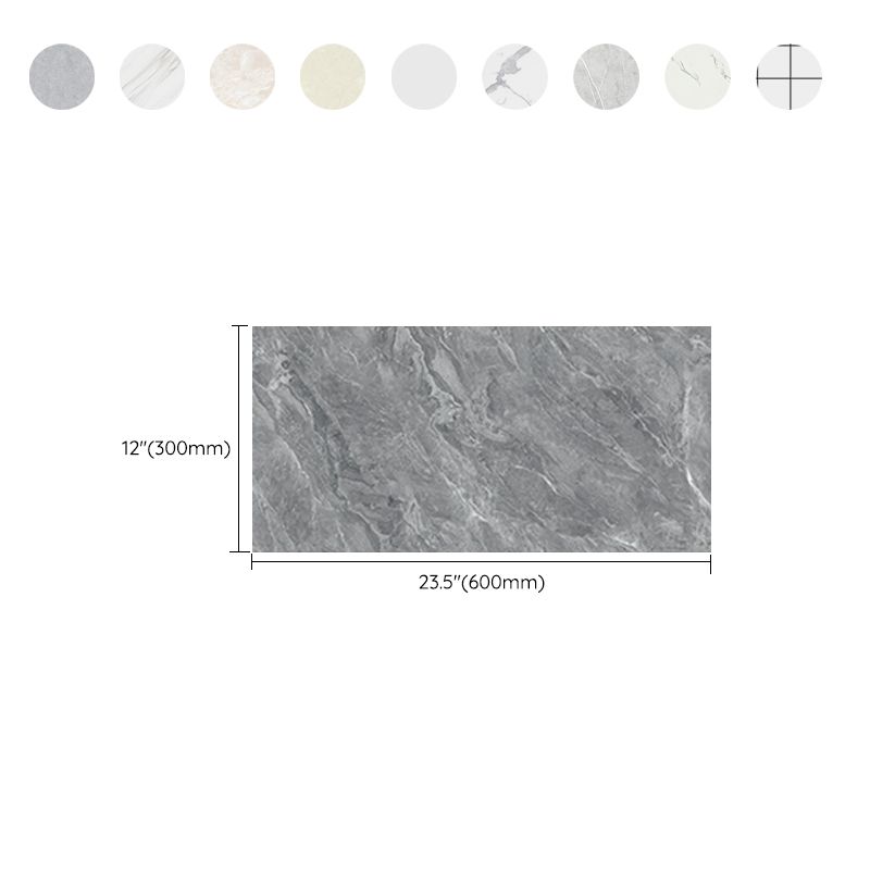 PVC Peel and Stick Wall Cladding Rectangular Single Panels Wallpaper
