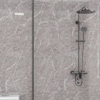 Modern Peel/Stick Splash Guard Tiles PVC Wallpaper for Bathroom Splash Guard