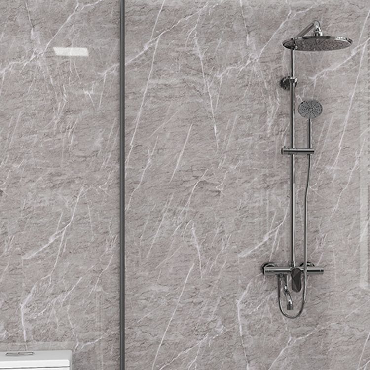 Modern Peel/Stick Splash Guard Tiles PVC Wallpaper for Bathroom Splash Guard