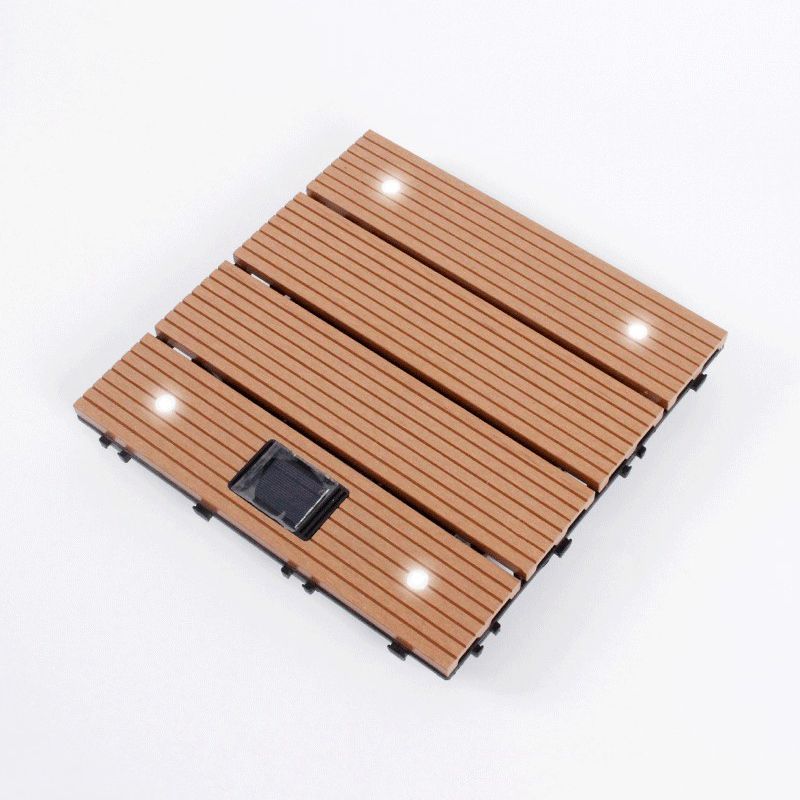 Striped Pattern Terrace Floor Tiles Square Click Floor Tiles Floor Board
