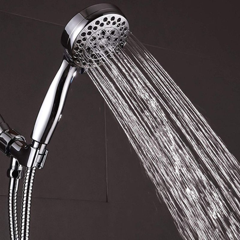 Handheld Shower Head with Hose 4-Sprays Wall Mounted Shower Head