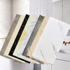 PVC Wall Panel Rectangle Waterproof Wall Cladding for the Living Room