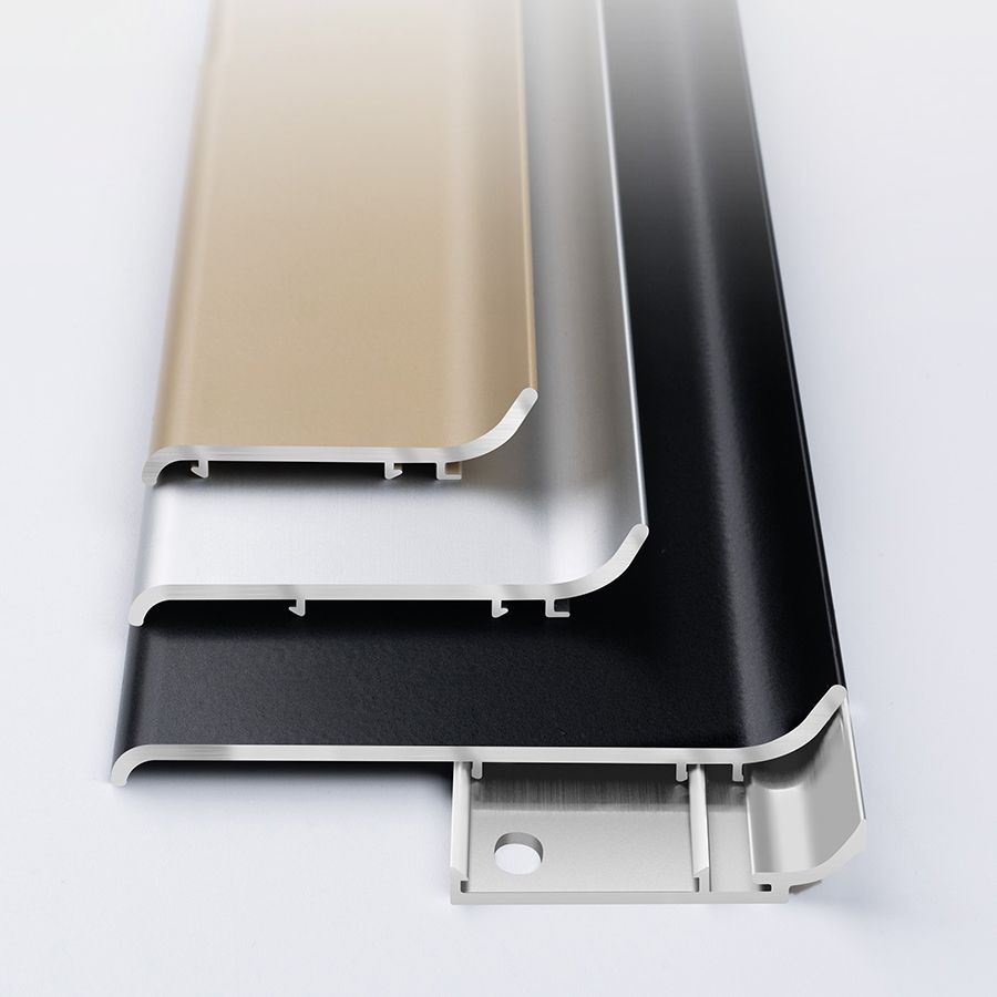 Trim panel metal interior scratch-resistant waterproof tin splash guard trim