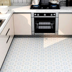 Bathroom 3.5 mm vinyl floor square peel and stick PVC floor