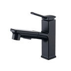 Modern Vessel Faucet Copper Solid Color Single Handle Vessel Faucet