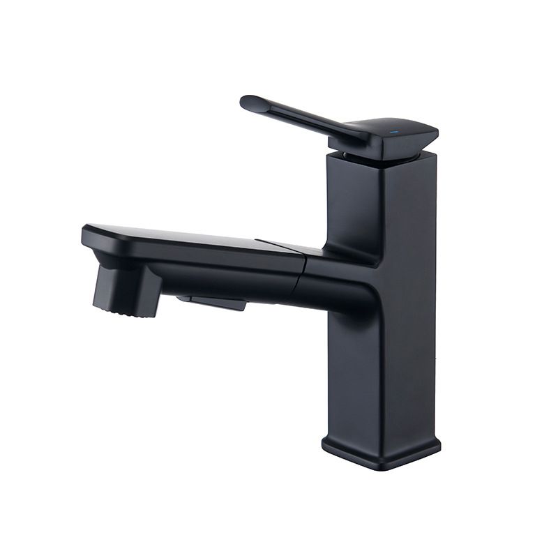 Modern Vessel Faucet Copper Solid Color Single Handle Vessel Faucet