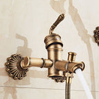 Wall Mounted Metal Freestanding Bathtub Filler Copper Freestanding Faucet