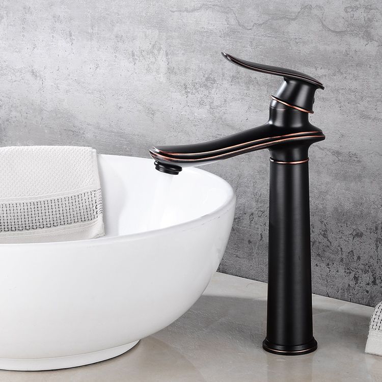 Nationwide Distributed Bathroom Faucet Vintage Lever Sink Faucet