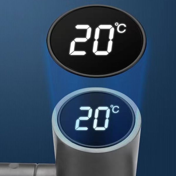 Modern Vessel Sink Faucet Copper 1-Handle Low Arc Vessel Faucet for the Bathroom