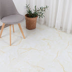 Peel & Stick Vinyl Floor Lightweight Vinyl Floor with Marble Look