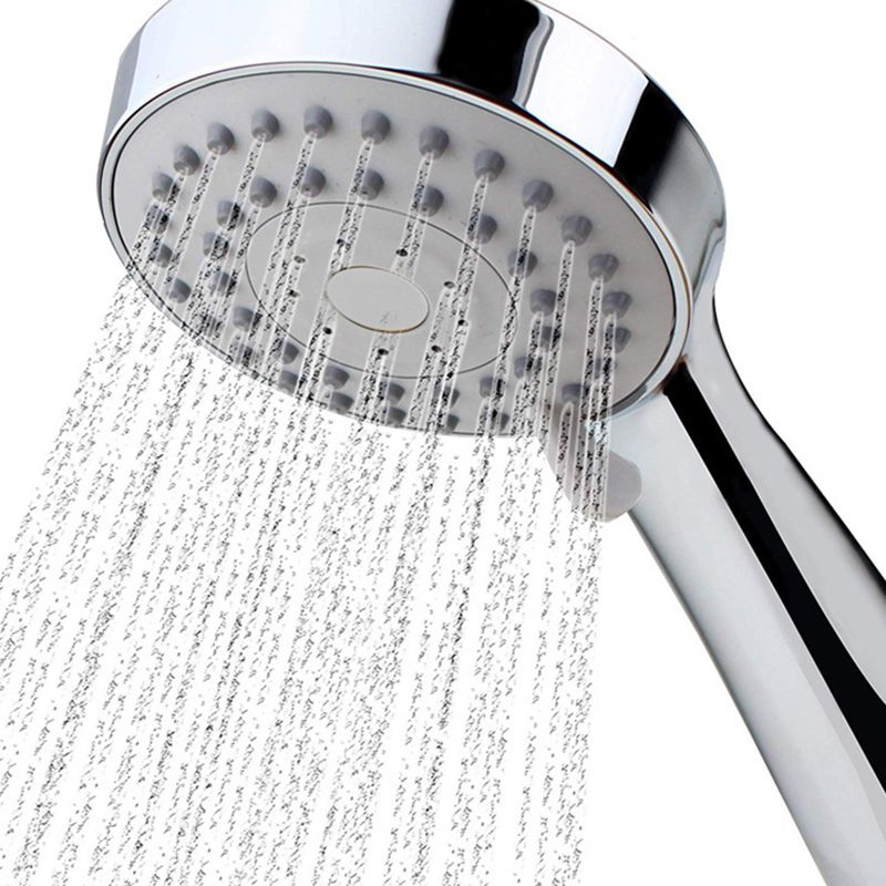 Round Handheld Showerhead Modern Style Hand Shower for Home